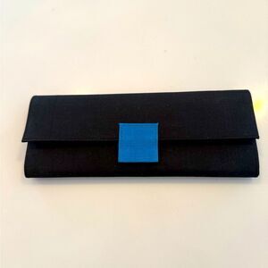 Mini Thai silk clutch